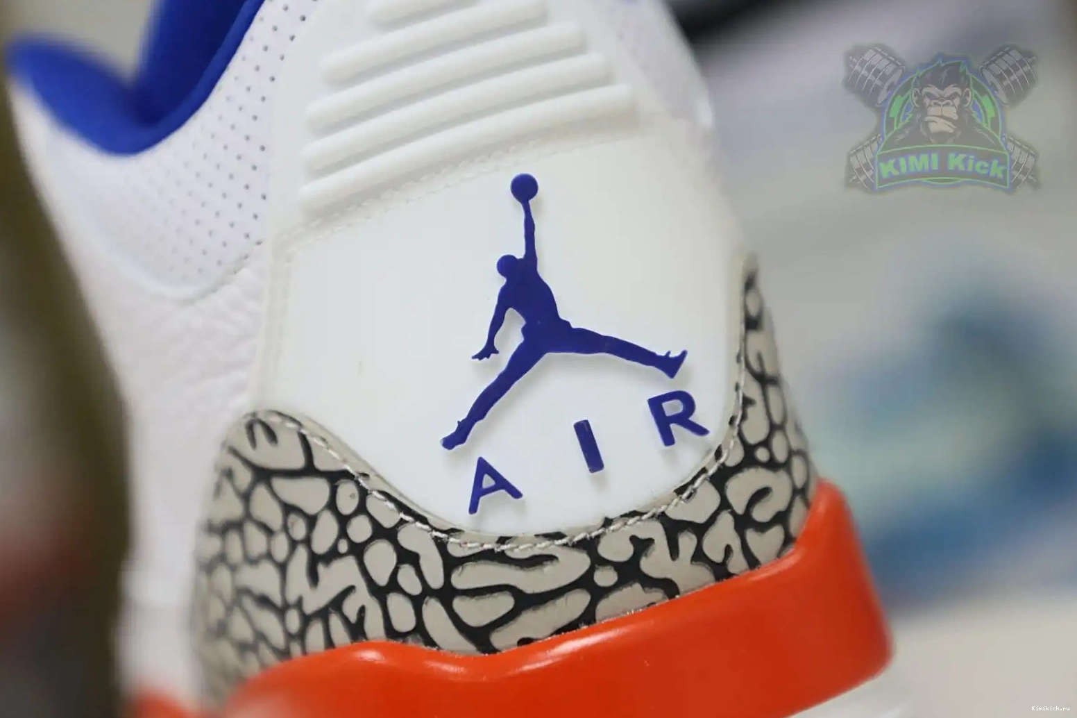 3 'KNICKS' Kimikick AIR JORDAN RETRO 0603